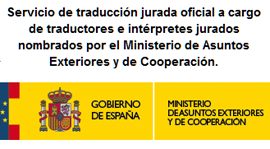 Le enviamos la traducción jurada de italiano a su domicilio en Almenar de Soria